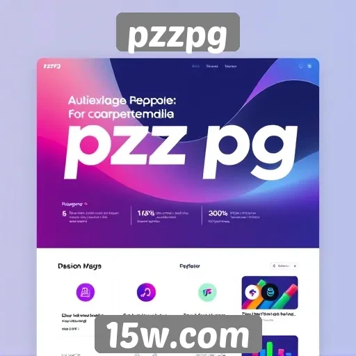 Análise do design gráfico do site pzzpg
